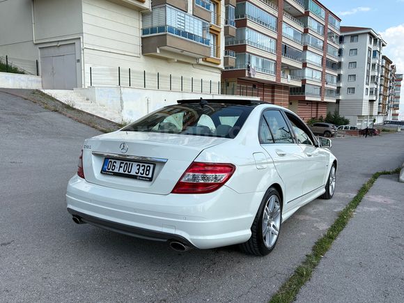 Sahibinden Mercedes - Benz C 180 Kompressor BlueEfficiency AMG 2010 Model 