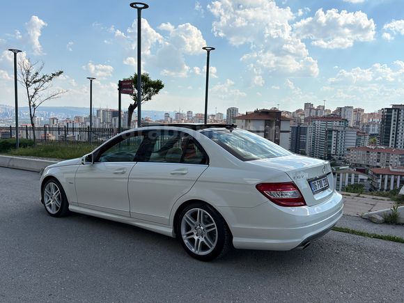 Sahibinden Mercedes - Benz C 180 Kompressor BlueEfficiency AMG 2010 Model 