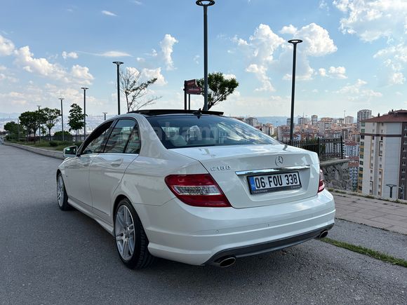 Sahibinden Mercedes - Benz C 180 Kompressor BlueEfficiency AMG 2010 Model 