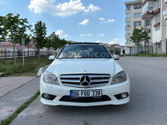 Sahibinden Mercedes - Benz C 180 Kompressor BlueEfficiency AMG 2010 Model 