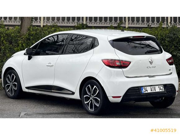 EM&TA'DAN 2017 MODEL DİZEL OTOMATİK CLİO