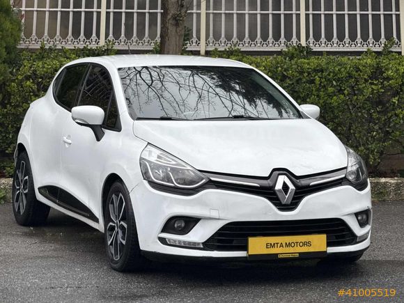 EM&TA'DAN 2017 MODEL DİZEL OTOMATİK CLİO