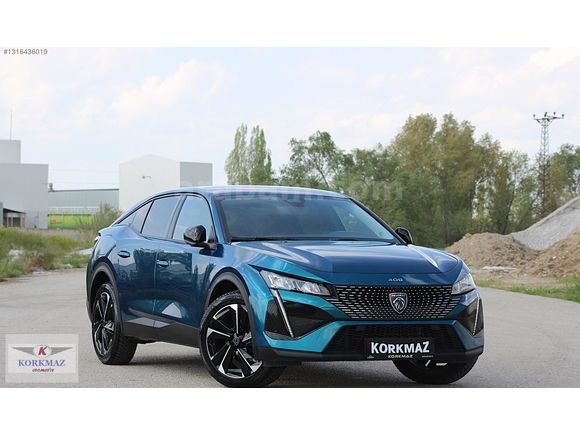 2023 PEUGEOT 408 ALLURE 104BİNDE YETKİLİ SERV.BAKMLI