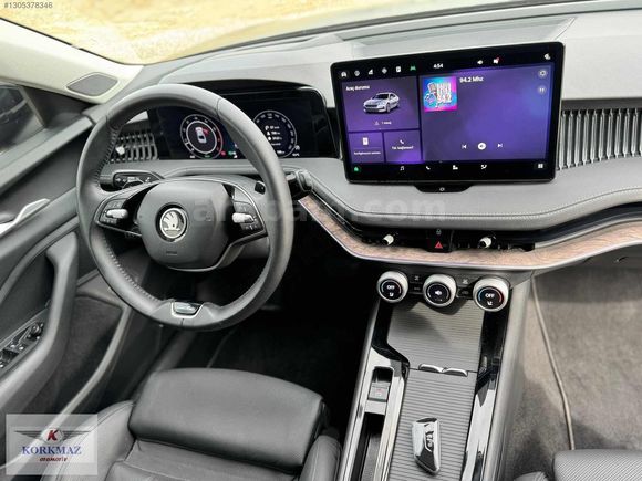 2024 SKODA SÜPERB 57BİNDE İLK ELDEN SERVİS BAKIM %20FATURALI