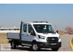 2025 TRANSİT 350 L ÇİFT KABİN 10 BİNDE İLK EL BOYASIZ %20 FATURA