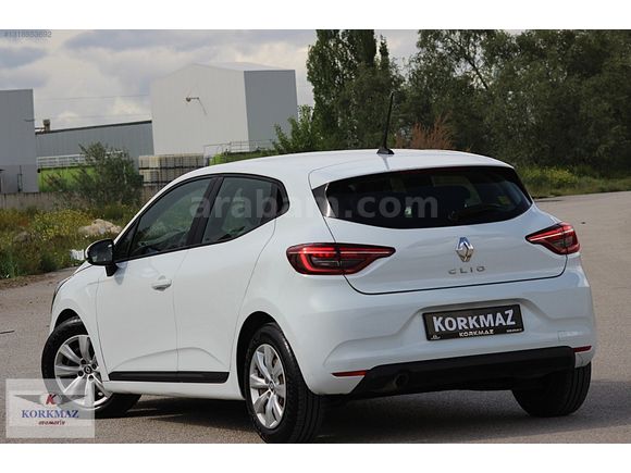 2022 CLİO 1.0 SCE JOY BOYASIZ İLK EL 190BİNKMDE SER.BAK.%20FATUR