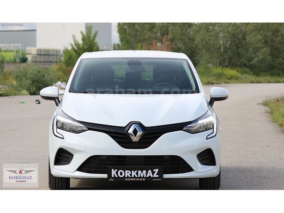 2022 CLİO 1.0 SCE JOY BOYASIZ İLK EL 190BİNKMDE SER.BAK.%20FATUR