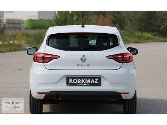 2022 CLİO 1.0 SCE JOY BOYASIZ İLK EL 190BİNKMDE SER.BAK.%20FATUR