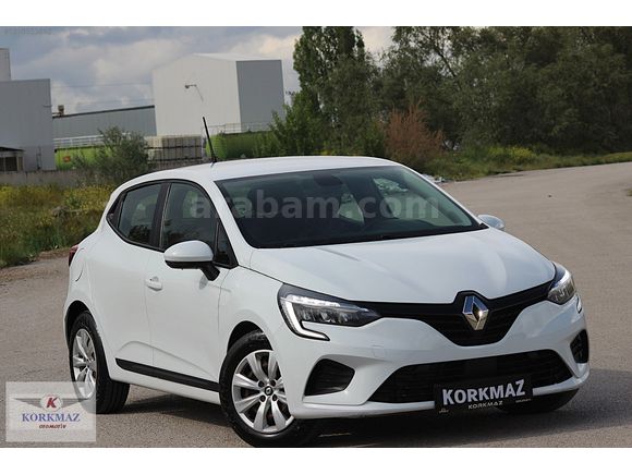2022 CLİO 1.0 SCE JOY BOYASIZ İLK EL 190BİNKMDE SER.BAK.%20FATUR
