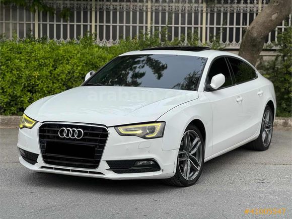 EM&TA'DAN KUSURSUZ SERVİS BAKIMLI A5 SPORTBACK 365 BİN PEŞİN