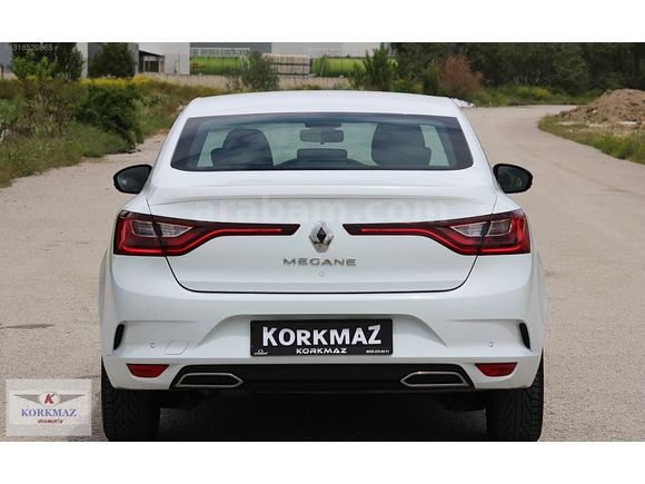 2024 MEGANE TOUCH 1.3TCE İLK EL SERVİS BAKIM 110BİNDE %20FATURA