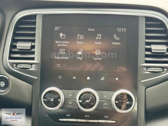 2024 MEGANE TOUCH 1.3TCE İLK EL SERVİS BAKIM 110BİNDE %20FATURA
