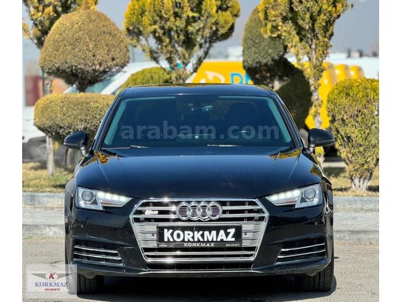 2016 AUDİ A4 SEDAN DİZEL 168BİNDE 2 PARÇA BOYALI DOUBLE EKRAN