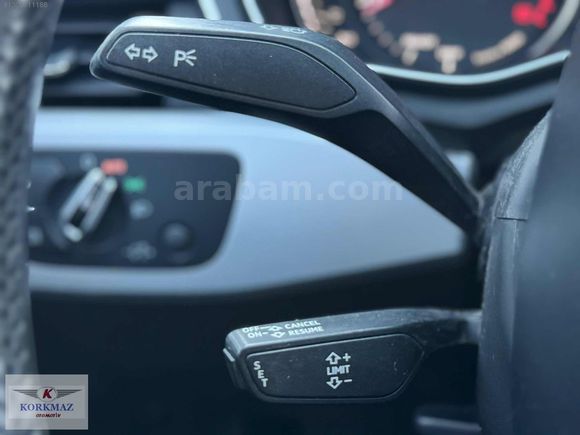 2016 AUDİ A4 SEDAN DİZEL 168BİNDE 2 PARÇA BOYALI DOUBLE EKRAN