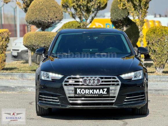 2016 AUDİ A4 SEDAN DİZEL 168BİNDE 2 PARÇA BOYALI DOUBLE EKRAN