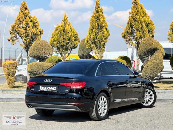 2016 AUDİ A4 SEDAN DİZEL 168BİNDE 2 PARÇA BOYALI DOUBLE EKRAN