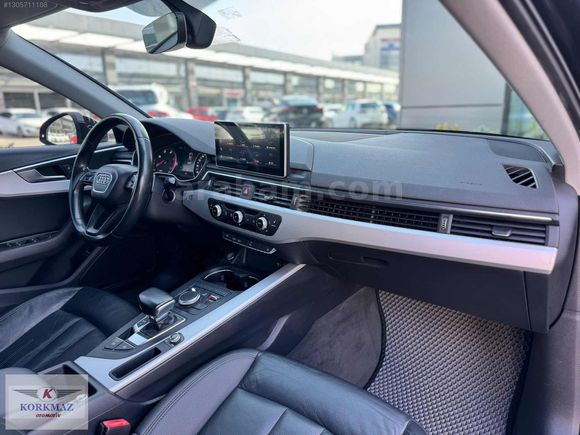2016 AUDİ A4 SEDAN DİZEL 168BİNDE 2 PARÇA BOYALI DOUBLE EKRAN