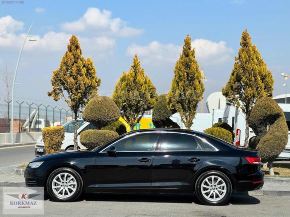 2016 AUDİ A4 SEDAN DİZEL 168BİNDE 2 PARÇA BOYALI DOUBLE EKRAN