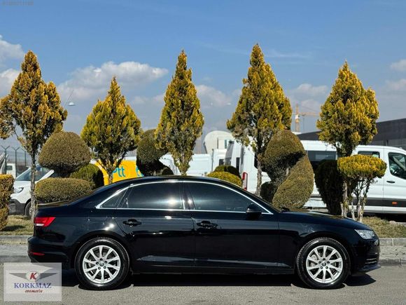 2016 AUDİ A4 SEDAN DİZEL 168BİNDE 2 PARÇA BOYALI DOUBLE EKRAN
