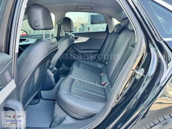 2016 AUDİ A4 SEDAN DİZEL 168BİNDE 2 PARÇA BOYALI DOUBLE EKRAN