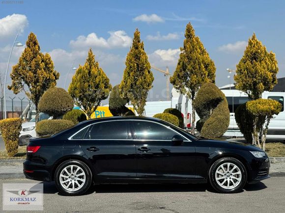 2016 AUDİ A4 SEDAN DİZEL 168BİNDE 2 PARÇA BOYALI DOUBLE EKRAN