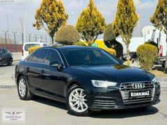 2016 AUDİ A4 SEDAN DİZEL 168BİNDE 2 PARÇA BOYALI DOUBLE EKRAN