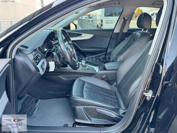 2016 AUDİ A4 SEDAN DİZEL 168BİNDE 2 PARÇA BOYALI DOUBLE EKRAN