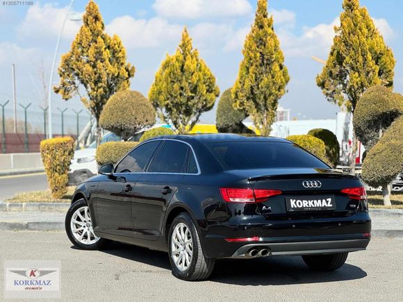 2016 AUDİ A4 SEDAN DİZEL 168BİNDE 2 PARÇA BOYALI DOUBLE EKRAN