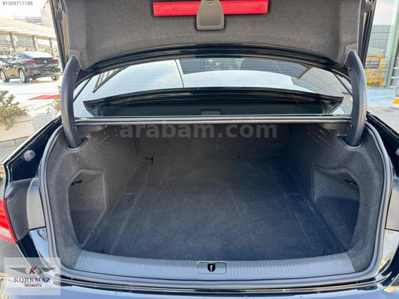 2016 AUDİ A4 SEDAN DİZEL 168BİNDE 2 PARÇA BOYALI DOUBLE EKRAN