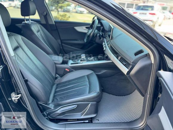 2016 AUDİ A4 SEDAN DİZEL 168BİNDE 2 PARÇA BOYALI DOUBLE EKRAN
