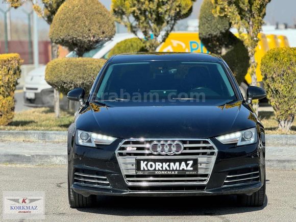 2016 AUDİ A4 SEDAN DİZEL 168BİNDE 2 PARÇA BOYALI DOUBLE EKRAN