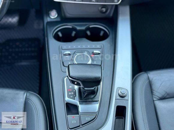 2016 AUDİ A4 SEDAN DİZEL 168BİNDE 2 PARÇA BOYALI DOUBLE EKRAN