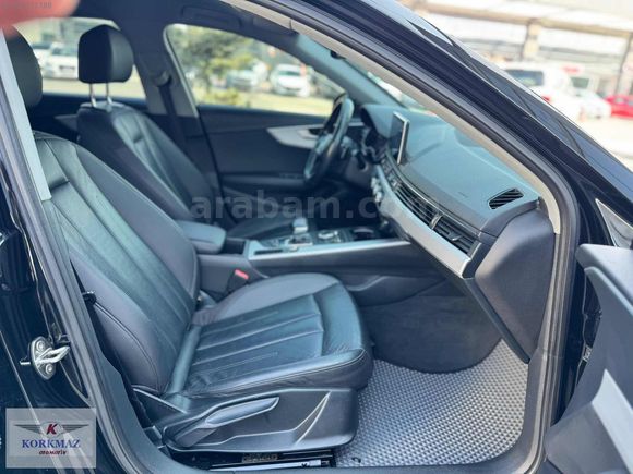 2016 AUDİ A4 SEDAN DİZEL 168BİNDE 2 PARÇA BOYALI DOUBLE EKRAN