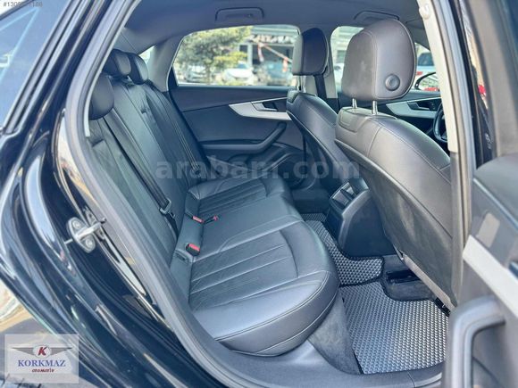 2016 AUDİ A4 SEDAN DİZEL 168BİNDE 2 PARÇA BOYALI DOUBLE EKRAN