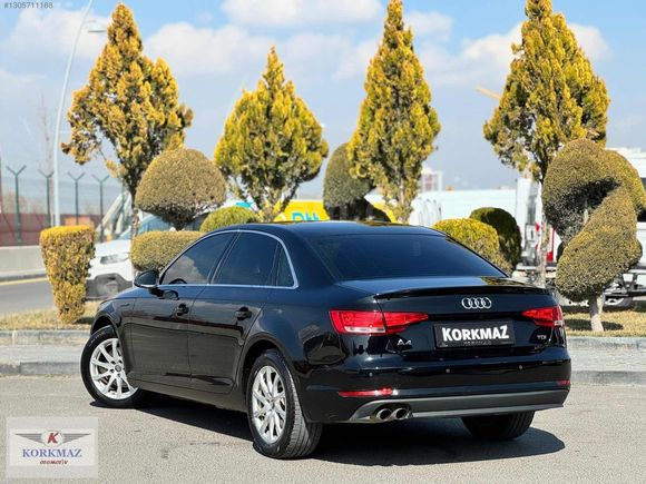 2016 AUDİ A4 SEDAN DİZEL 168BİNDE 2 PARÇA BOYALI DOUBLE EKRAN