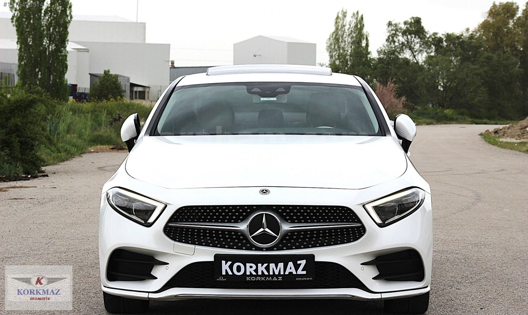 Galeriden Mercedes - Benz CLS 400 D 2018 Model Ankara 145.000 km Beyaz 2