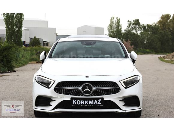 2018 CLS 400d MENGERLER ÇIKIŞLIDIR 145BİNDE BOYASIZ SERVİS BAKIM