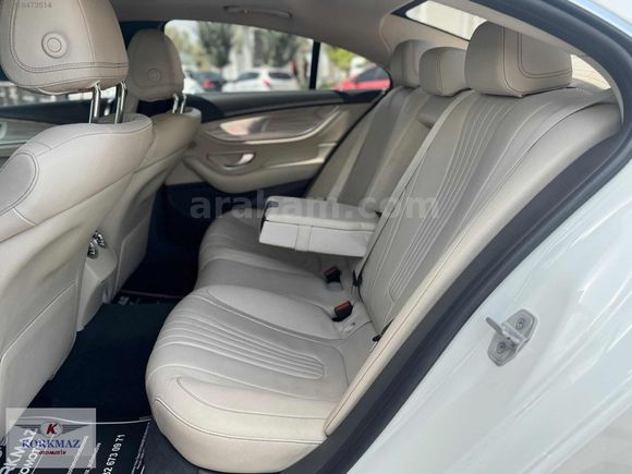 2018 CLS 400d MENGERLER ÇIKIŞLIDIR 145BİNDE BOYASIZ SERVİS BAKIM