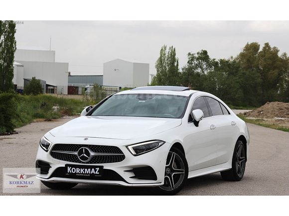 2018 CLS 400d MENGERLER ÇIKIŞLIDIR 145BİNDE BOYASIZ SERVİS BAKIM