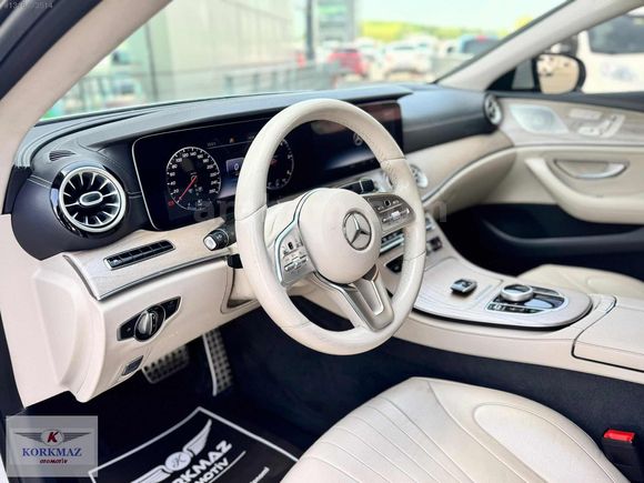 2018 CLS 400d MENGERLER ÇIKIŞLIDIR 145BİNDE BOYASIZ SERVİS BAKIM