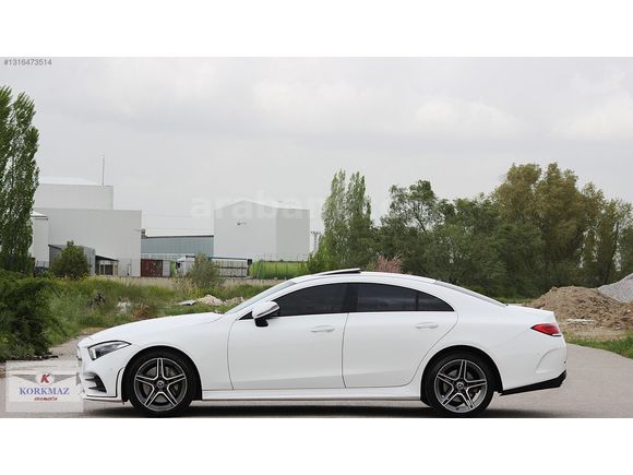 2018 CLS 400d MENGERLER ÇIKIŞLIDIR 145BİNDE BOYASIZ SERVİS BAKIM