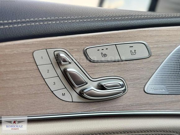 2018 CLS 400d MENGERLER ÇIKIŞLIDIR 145BİNDE BOYASIZ SERVİS BAKIM