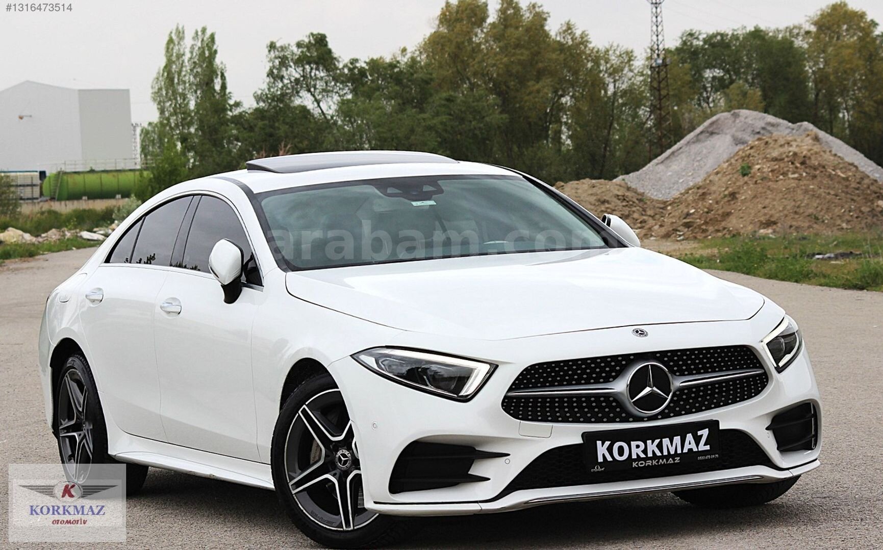 Galeriden Mercedes - Benz CLS 400 D 2018 Model Ankara 145.000 km Beyaz 7
