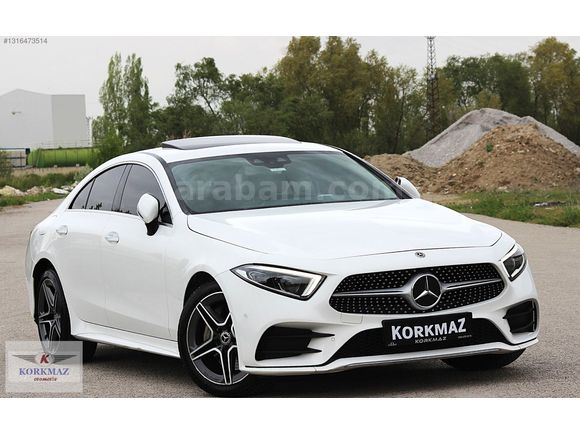 2018 CLS 400d MENGERLER ÇIKIŞLIDIR 145BİNDE BOYASIZ SERVİS BAKIM