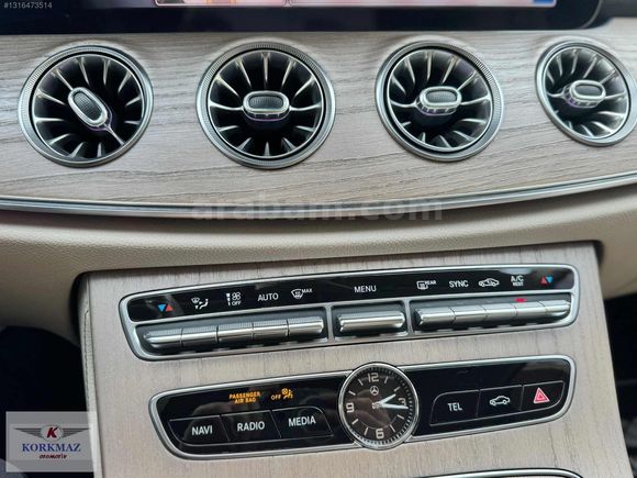 2018 CLS 400d MENGERLER ÇIKIŞLIDIR 145BİNDE BOYASIZ SERVİS BAKIM