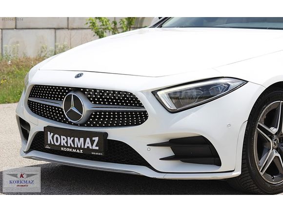 2018 CLS 400d MENGERLER ÇIKIŞLIDIR 145BİNDE BOYASIZ SERVİS BAKIM