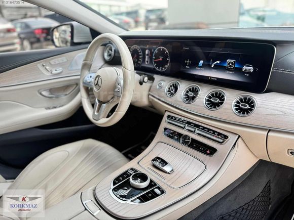 2018 CLS 400d MENGERLER ÇIKIŞLIDIR 145BİNDE BOYASIZ SERVİS BAKIM