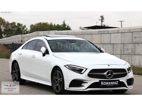 2018 CLS 400d MENGERLER ÇIKIŞLIDIR 145BİNDE BOYASIZ SERVİS BAKIM