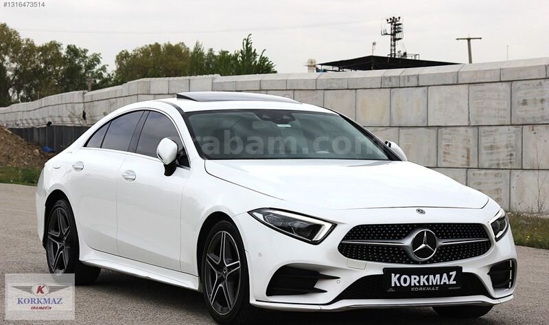 Galeriden Mercedes - Benz CLS 400 D 2018 Model Ankara 145.000 km Beyaz