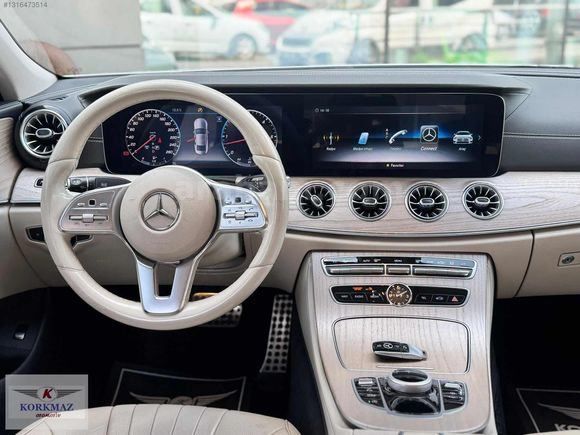 2018 CLS 400d MENGERLER ÇIKIŞLIDIR 145BİNDE BOYASIZ SERVİS BAKIM